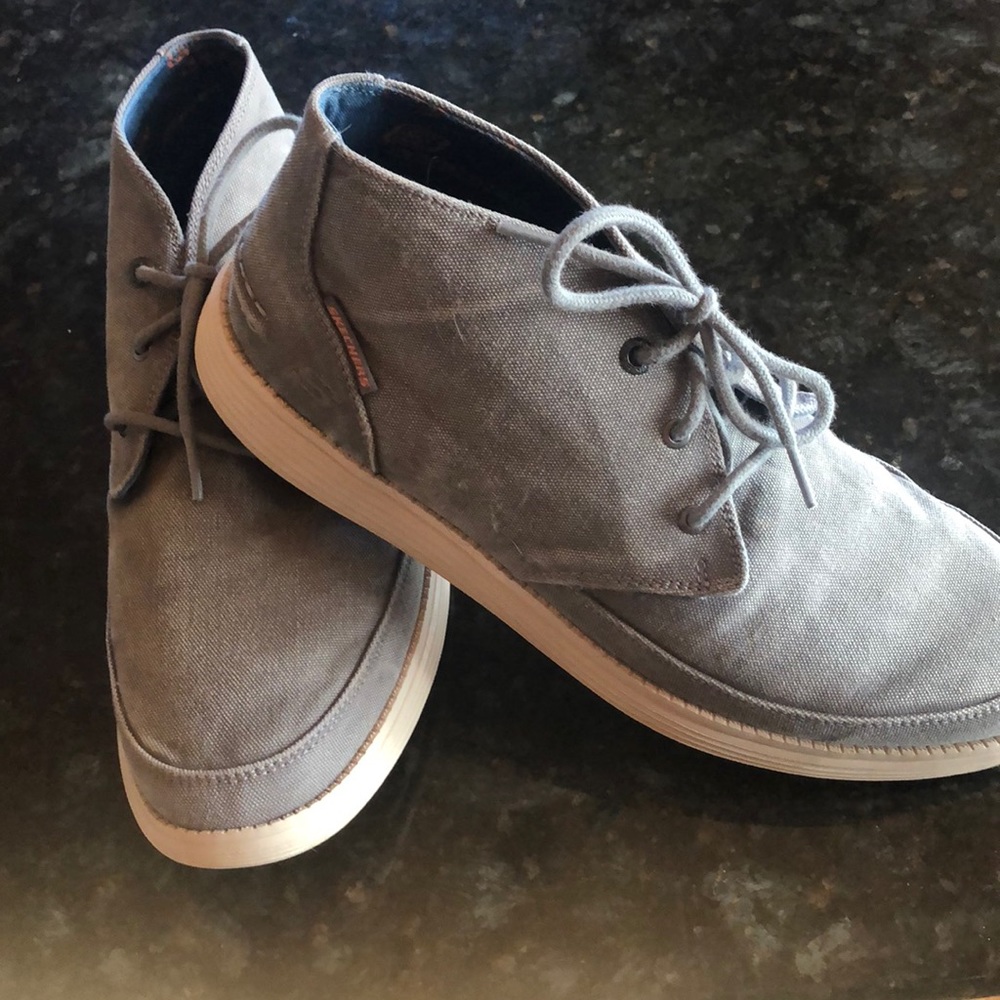 Skechers Relaxed Fit Air-Cooled Memory Foam Shoes